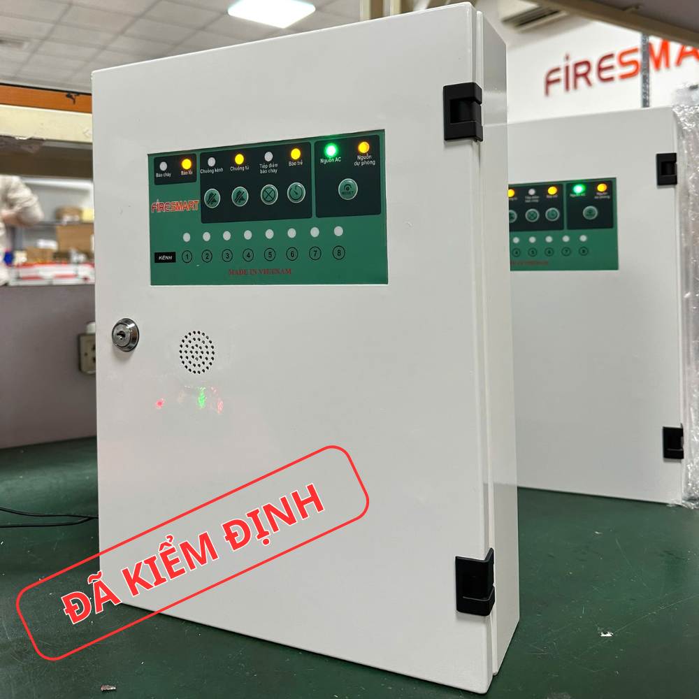 Tủ trung tâm báo cháy FCP 2, 4, 5, 8 kênh